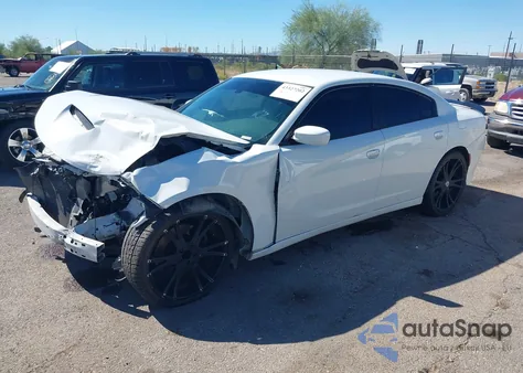 2018 Dodge Charger Police Rwd z USA, uszkodzony, nr VIN 2C3CDXAT3JH180904